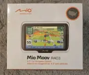 Mio Moov~R403~4.3”~Car GPS Navigation System ~ New Sealed