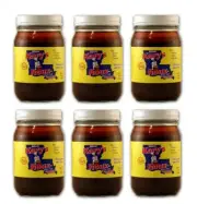 Kary's Roux 16 ounce Glass Jar 6 Pack Gumbo, Stews, Etouffee - Certified Cajun