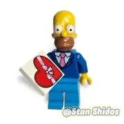 New Loose LEGO HOMER SIMPSON Collectible Minifigure Rare Toy COMBINE SHIPPING