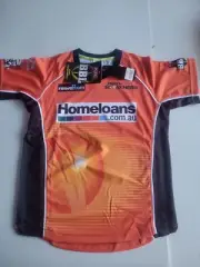 New Perth Scorchers Jersey BBL KFC Youth Size 10Y Supporters Shirt Cricket