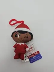 The Elf on the Shelf Plushee Pals Mini Boy Keychain