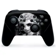 Nintendo Switch Pro Controller Skin Decal Vinyl Wrap - cold Princess