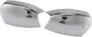 Wivplex 1 Pair Rear View Mirror Cover ABS ABS Car Side Mirror Cover Chrome, for Ford, S-MAX Side Wing Mirror Cover