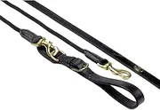 Whitaker Rope Draw Reins (UK Size: One Size) (Black)