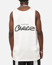 [CARRE] Carre Nova Sports Singlet White - Size XS XS White