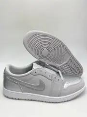 Nike Air Jordan 1 Retro Low OG Neutral Grey Silver (CZ0790 002) Men's Size 13