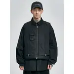 [INNOCENTHOOD] AJO AJOBYAJO LAYERED PADDED ZIP UP VEST 24AW