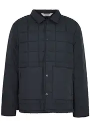 Rains Liner Quilted Shell Jacket - Navy - XL XL