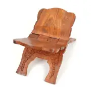 Enhance Your Worship: Pakka Sheesham Wood Book Stand for Sacred Texts, (13 Inch)