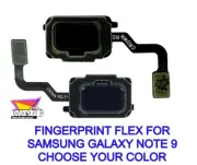 Original Samsung Galaxy Note 9 N960 Fingerprint Touch ID Sensor Flex Phone Part