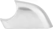 X AUTOHAUX Left Side Mirror Lower Cover Replacement for Tesla Model 3 2017-2024 Rearview Mirror Bottom Base Cover Chrome Plated No.22873005
