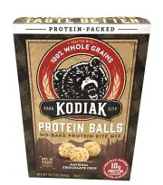 Kodiak No Bake Oatmeal Chocolate Chip Protein Balls Mix 12.7 oz