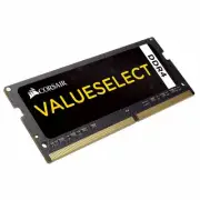 CORSAIR Value Select 8GB (1x8GB) DDR4 DRAM SODIMM 2133MHz C15 1.20V