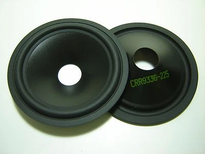Pair 5" Poly Cone - Speaker Parts - CRR9336-225