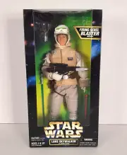 STAR WARS Trilogy Luke Skywalker In Hoth Gear 12" Action Figure Kenner 1997 VTG