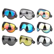 Clear Motorcycle Goggles Riding Eye Protection Sunglasses for Long Rides