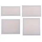 White Rectangle Blank Painting Canvas Panel Art Cotton Board DIY Acrylic