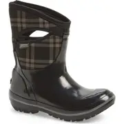 Bogs 'Plimsoll Plaid' Mid Waterproof Snow Boot