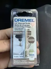 Dremel 663DR 1/4-Inch Glass Drilling Bit