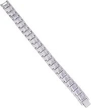Hoement 1pc Bracelet Wristband Bangle Jewelry Boot Mens Cuff Bracelet Jewelry for Women for Men Bracelets Carbon Steel Bangle Silver