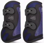 MAJYK EQUIPE BIONIC HYBRID PERFORMANCE TENDON BOOT - MED - BLUE/BLACK