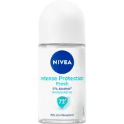 Nivea Intense Protection Fresh 72hr Roll On Deodorant 50mL
