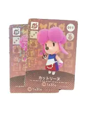 Harriet ACNH Amiibo Character Card