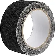 HOLIDYOYO 1Roll Slip Tape Wear Resistant Stair Treads Tape for Indoor Outdoor Use Easy Peel Place Non Slip Strips for Staircases Floors Ladders