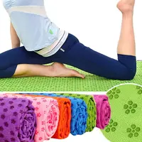 在飛比找運動市集優惠-100%超細纖維瑜珈鋪巾(送收納袋) 運動鋪巾瑜珈墊