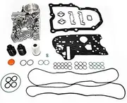 HGOLHZCC 0AM DS-G DQ200 0AM325066AE 0AM325066AC 0AM325066 7 Speed Transmission Valve Body + Repair Kit Compatible with VW Skod-a Seat Passa-t