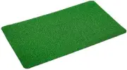 Artificial Grass Doormat, Welcome Door Mat Synthetic Lawn Turf Carpet 30”x18”