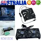 80/120mm USB Cooling Fan Silent Fan Computer Case PC CPU Case DC 5V OFFICE