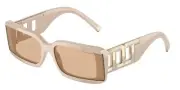 Tiffany TF 4197 Matte Beige/Light Brown (8359/73) Sunglasses