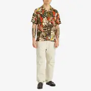 Wax London Didcot Bold Stitch Vacation Shirt