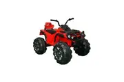 Go Skitz Adventure Electric Ride Quad Bike w Music Player Kids Car Toy 3+ Red