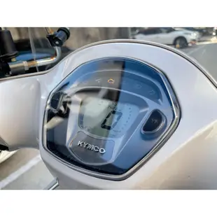 【幽浮二手機車】KYMCO LIKE150 珍珠白 含選配前風鏡和側保桿 車況一流 2019年出廠