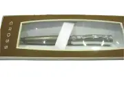 Cross Parasol Curves with Polished Chrome Appointment and Titanium Plate