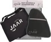 Transpack Lowrider + Snowboard Bag - Black