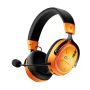 OXS Storm G2 Wireless Rechargeable Gaming Over The Ear Headset/Headphones Orange