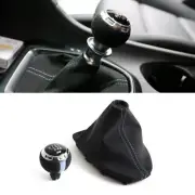 OEM Alcantara Manual Gear Shift Knob + Boot Set for Hyundai Veloster N 2019-2021