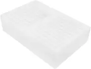 ABOOFAN Cuttable White Foam Pads for Mobile Phone Shipping Large Foam Cushion with Slots Lightweight Packing Inserts for Delicate Items Reusable Protective Padding for Safe Transport