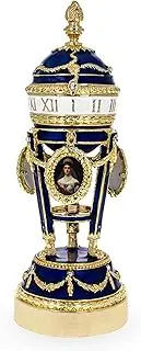Picture Frames on Clock Royal Inspired Imperial Easter Egg
