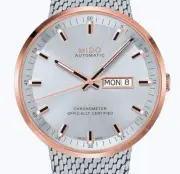 Mido Commander Icône Cosc Chronometer Powermatic 80 Si 42 MM M031.631.21.031.00