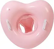 Inflatable Swim Rings Float - Heart Shaped Swimming | Inflatable Pool Floats, Water Lifesaving Supplies for Beach, Shower, Wedding, Bridal, Engagement, Graduation, Girls