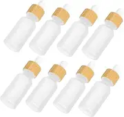 ASAKKURA Essential Oil Dropper Bottles 8 Pack 20ml Glass Bottles Dropper for Aromatherapy Travel Diy Empty Bottles