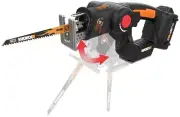 WORX WX550L Axis 20V Power Share Cordless Reciprocating & Jig Saw