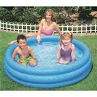 (1)-Intex Inflatable Vinyl Family Swimming Pool 58" Diameter 58426EP