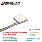 UBX M10 10Hz Drone FPV GPS Module with Compass for Ardupilot INAV Betaflight PIX