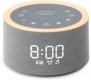 Dreamegg Sound Machine Alarm Clock - D1+ White Noise Machine with Night Light, 2