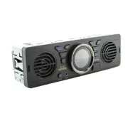 1 Din Bluetooth Car Stereo Audio In-Dash FM AUX Receiver SD USB MP3 Radio Player